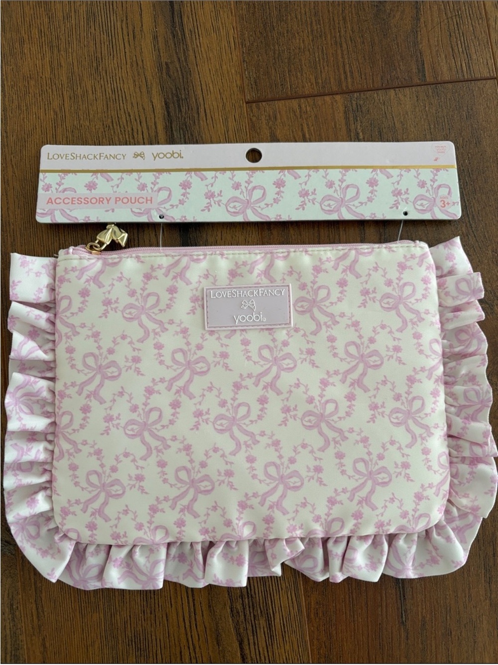 LoveShackFancy x Target Accessory Pouch